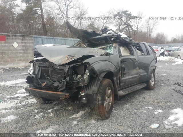 5N1AR18B99C606264 - 2009 NISSAN PATHFINDER S/LE/SE GRAY photo 2