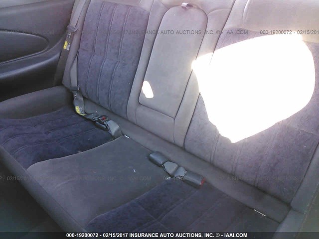 2G1WW12E649100289 - 2004 CHEVROLET MONTE CARLO LS RED photo 8