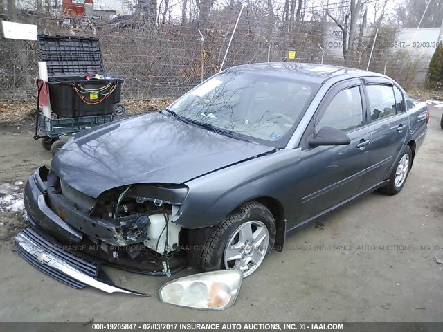 1G1ZT54835F318171 - 2005 CHEVROLET MALIBU LS 灰色 照片 2