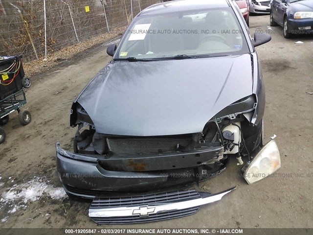 1G1ZT54835F318171 - 2005 CHEVROLET MALIBU LS 灰色 照片 6