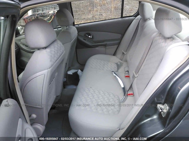 1G1ZT54835F318171 - 2005 CHEVROLET MALIBU LS 灰色 照片 8