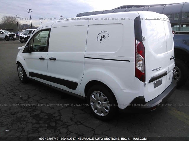 NM0LS7F75G1238531 - 2016 FORD TRANSIT CONNECT  WHITE photo 3