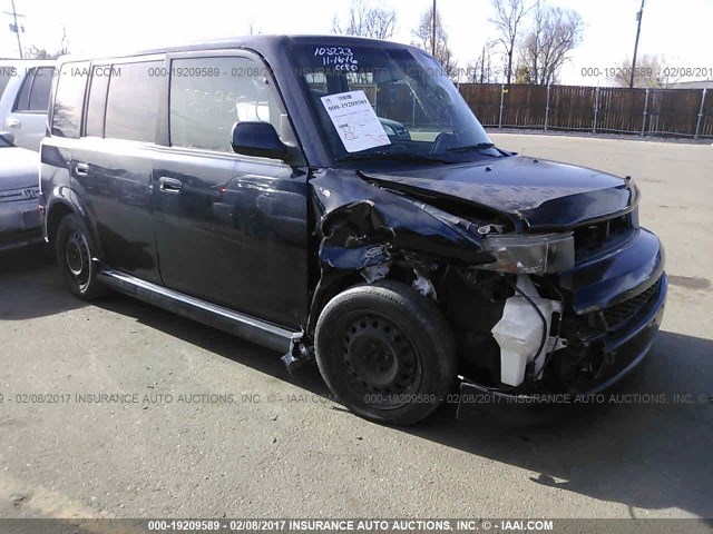 JTLKT334564090218 - 2006 TOYOTA SCION XB Қара фото 1