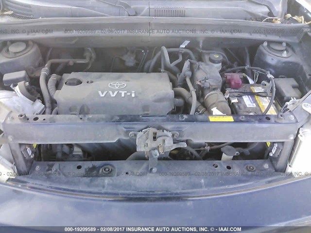 JTLKT334564090218 - 2006 TOYOTA SCION XB Қара фото 10