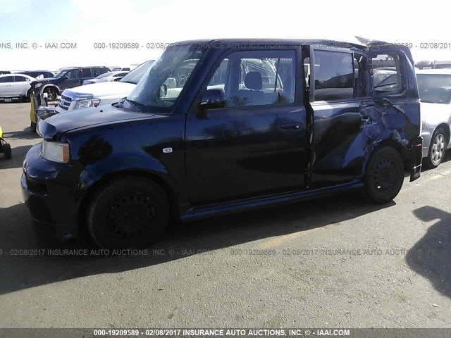 JTLKT334564090218 - 2006 TOYOTA SCION XB Қара фото 2