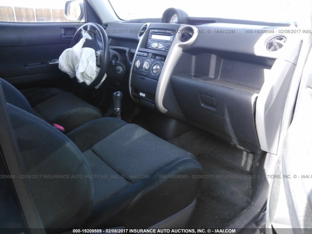 JTLKT334564090218 - 2006 TOYOTA SCION XB Қара фото 5