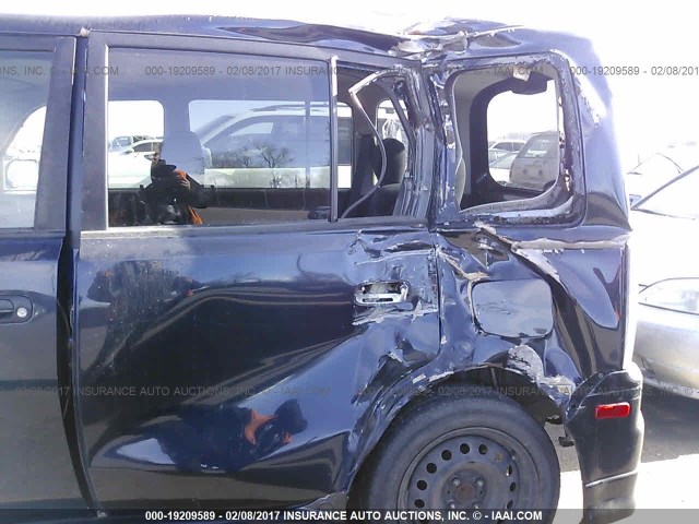 JTLKT334564090218 - 2006 TOYOTA SCION XB Қара фото 6