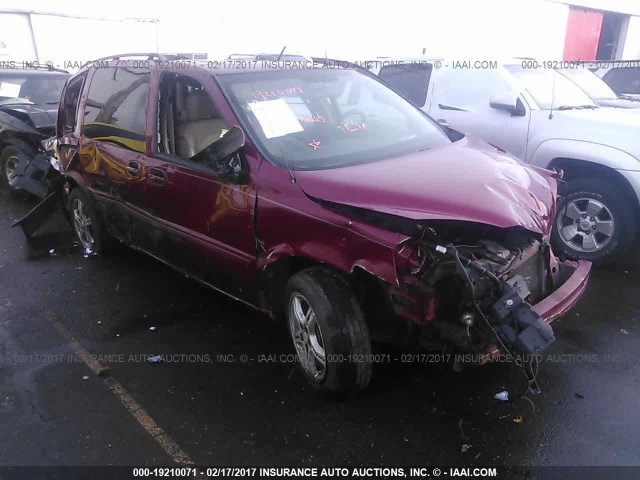 1GNDV23L75D208565 - 2005 CHEVROLET UPLANDER LS MAROON photo 1