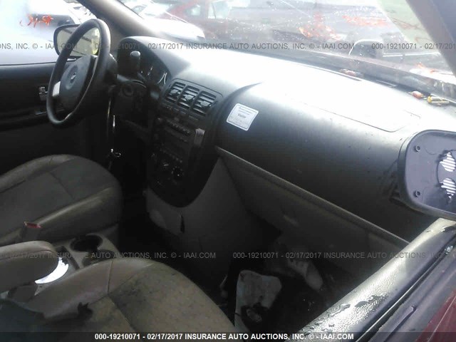 1GNDV23L75D208565 - 2005 CHEVROLET UPLANDER LS MAROON photo 5