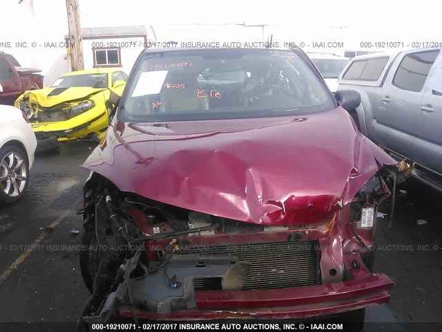 1GNDV23L75D208565 - 2005 CHEVROLET UPLANDER LS MAROON photo 6