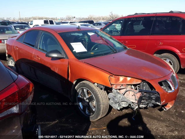 1G2ZM551864170414 - 2006 PONTIAC G6 GTP ORANGE photo 1