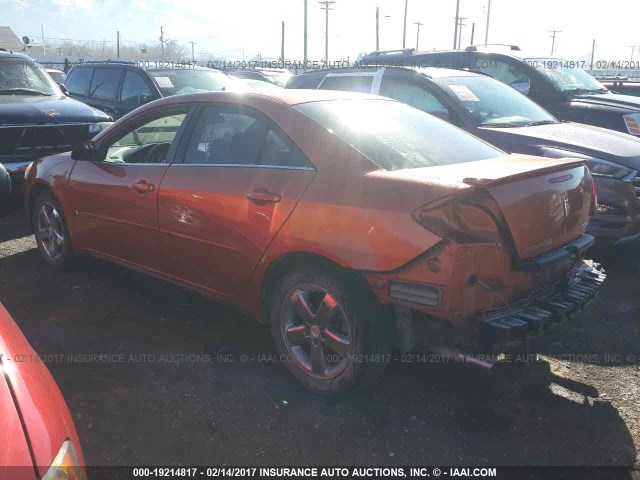 1G2ZM551864170414 - 2006 PONTIAC G6 GTP ORANGE photo 3