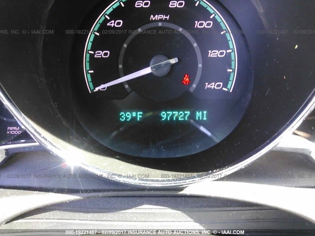 1G1ZC5EU4BF272454 - 2011 CHEVROLET MALIBU 1LT 银色 照片 7