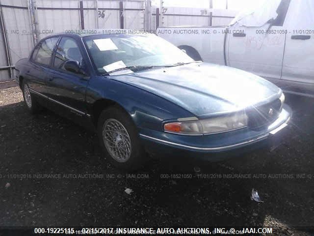 2C3HC56FXVH723302 - 1997 CHRYSLER LHS GREEN photo 1