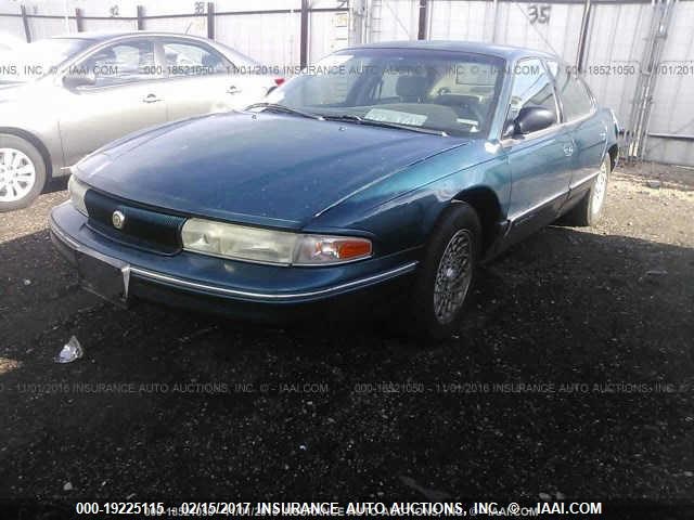 2C3HC56FXVH723302 - 1997 CHRYSLER LHS GREEN photo 2