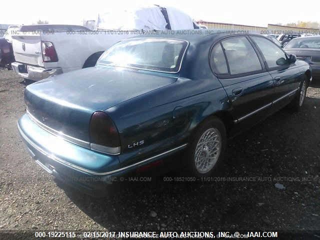 2C3HC56FXVH723302 - 1997 CHRYSLER LHS GREEN photo 4