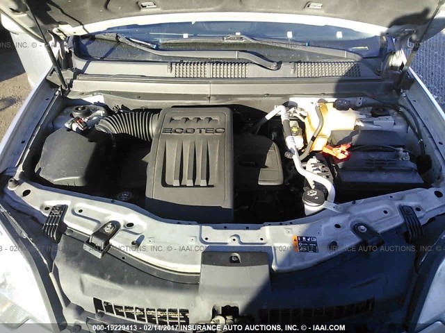 3GNAL1EK6DS632163 - 2013 CHEVROLET CAPTIVA LS 银色 照片 10