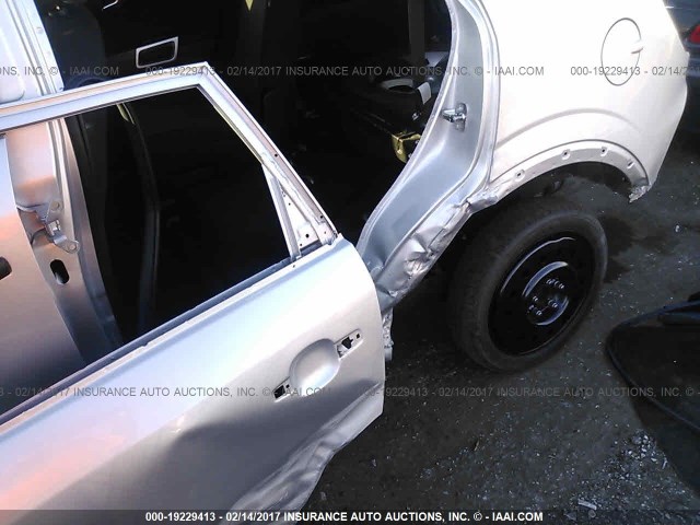 3GNAL1EK6DS632163 - 2013 CHEVROLET CAPTIVA LS 银色 照片 6