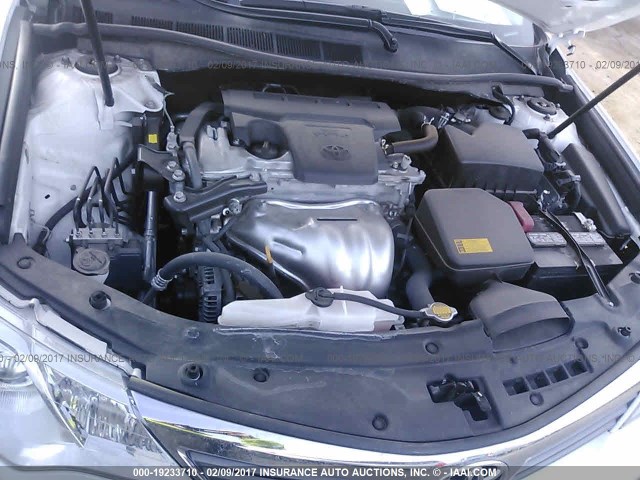 4T4BF1FK0ER432854 - 2014 TOYOTA CAMRY L/SE/LE/XLE 白色 照片 10