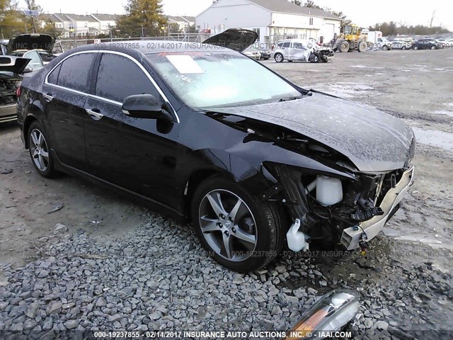 JH4CU2F83CC021324 - 2012 ACURA TSX SE BLACK photo 1