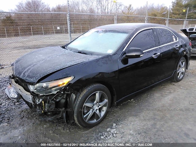 JH4CU2F83CC021324 - 2012 ACURA TSX SE BLACK photo 2