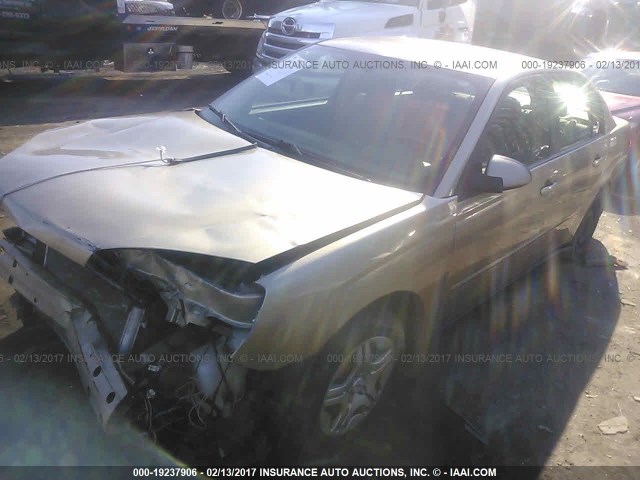 1G1ZS58F38F130718 - 2008 CHEVROLET MALIBU LS Qızıl foto 2