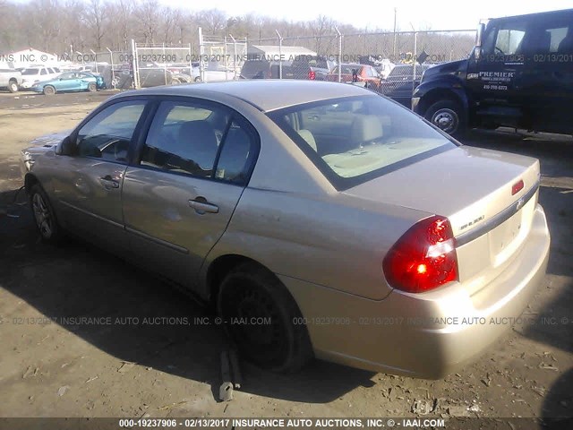 1G1ZS58F38F130718 - 2008 CHEVROLET MALIBU LS Qızıl foto 3