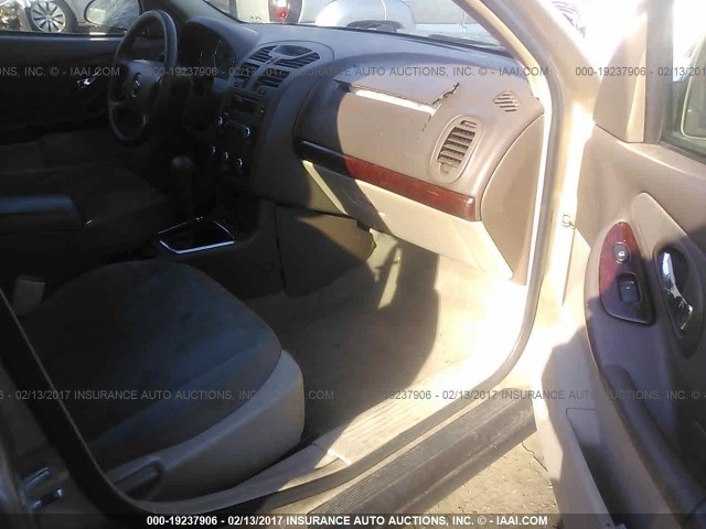 1G1ZS58F38F130718 - 2008 CHEVROLET MALIBU LS Qızıl foto 5