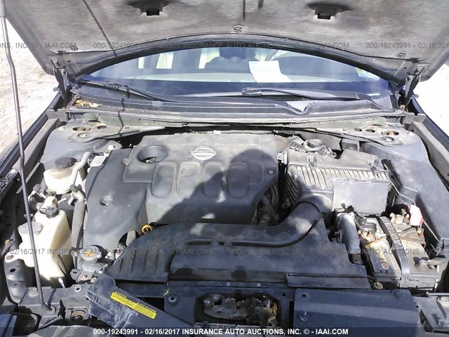 1N4AL21E97N492404 - 2007 NISSAN ALTIMA 2.5/2.5S BLUE photo 10