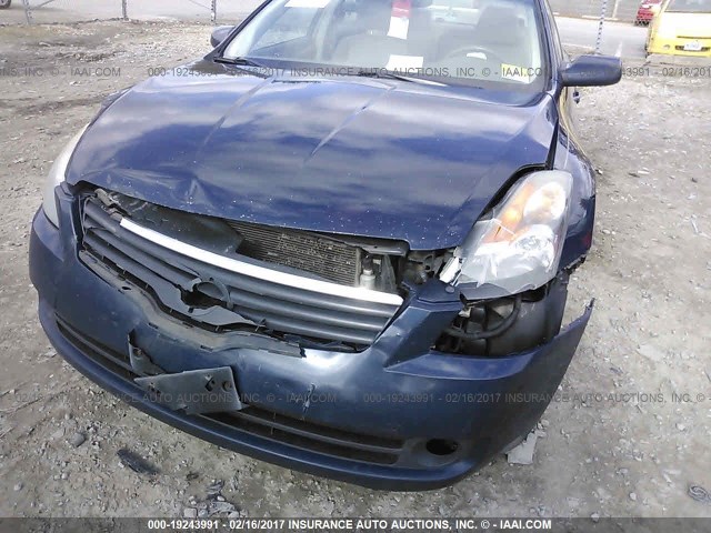 1N4AL21E97N492404 - 2007 NISSAN ALTIMA 2.5/2.5S BLUE photo 6