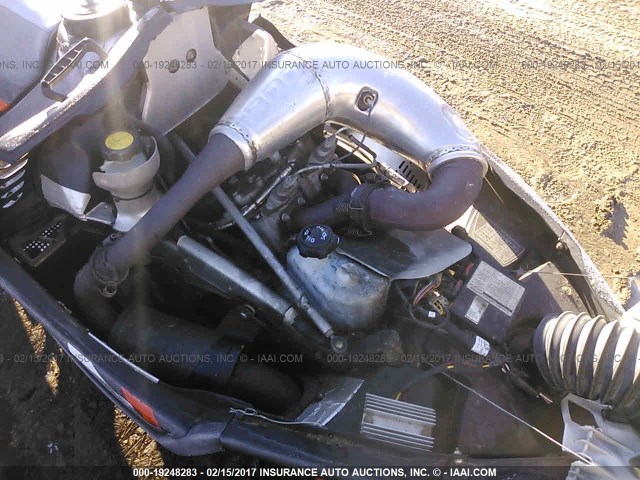 4UF11SNW6BT105422 - 2011 ARCTIC CAT SNOWPRO 800  WHITE photo 10