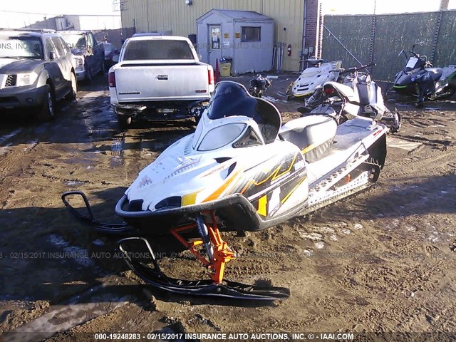4UF11SNW6BT105422 - 2011 ARCTIC CAT SNOWPRO 800  WHITE photo 2