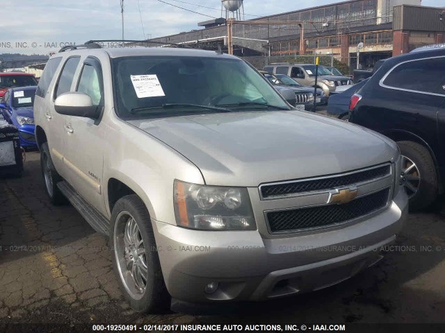 1GNFC13057R106881 - 2007 CHEVROLET TAHOE C1500 SILVER photo 1