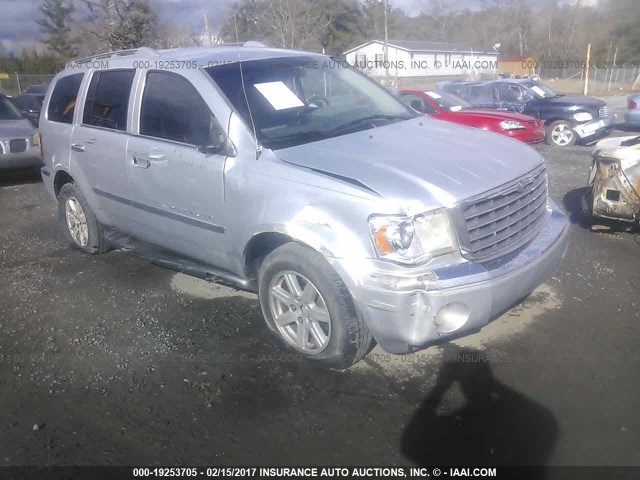 1A8HX58287F500800 - 2007 CHRYSLER ASPEN LIMITED ვერცხლისფერი ფოტო 1