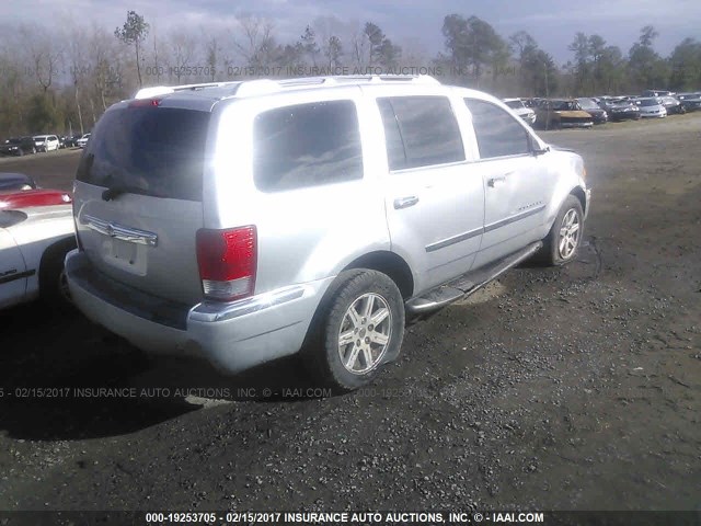 1A8HX58287F500800 - 2007 CHRYSLER ASPEN LIMITED ვერცხლისფერი ფოტო 4