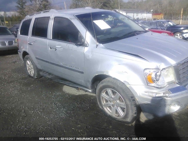 1A8HX58287F500800 - 2007 CHRYSLER ASPEN LIMITED ვერცხლისფერი ფოტო 6