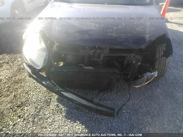 3VWEF71K27M190224 - 2007 VOLKSWAGEN JETTA WOLFSBURG 黑色 照片 6