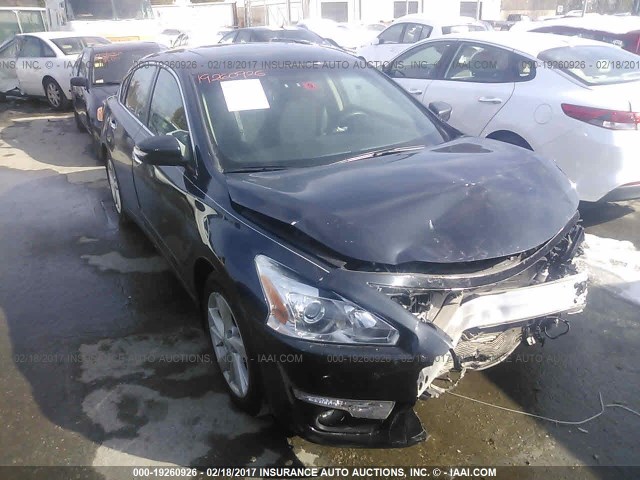 1N4AL3AP0FC294750 - 2015 NISSAN ALTIMA 2.5/S/SV/SL Қара фото 1