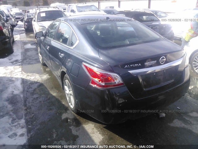 1N4AL3AP0FC294750 - 2015 NISSAN ALTIMA 2.5/S/SV/SL Қара фото 3