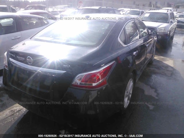 1N4AL3AP0FC294750 - 2015 NISSAN ALTIMA 2.5/S/SV/SL Қара фото 4