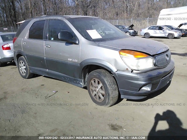 3G5DA03E02S553885 - 2002 BUICK RENDEZVOUS CX TAN photo 1