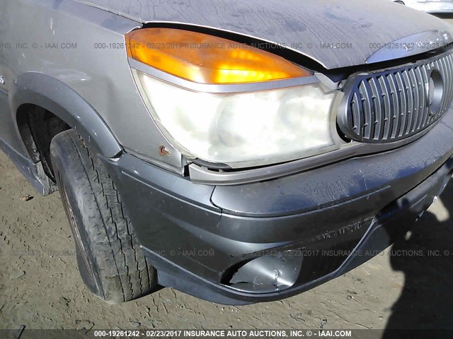 3G5DA03E02S553885 - 2002 BUICK RENDEZVOUS CX TAN photo 6