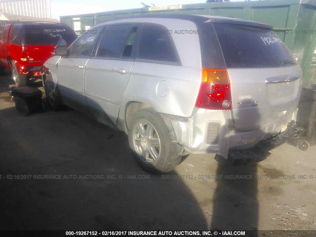 2A4GM68476R764143 - 2006 CHRYSLER PACIFICA TOURING SILVER photo 3