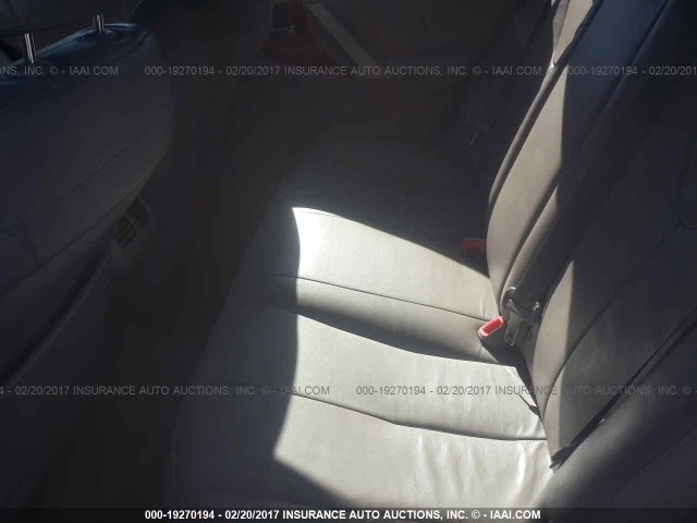 4T4BF3EK7BR108566 - 2011 TOYOTA CAMRY SE/LE/XLE WHITE photo 8