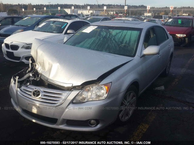 4T1BK36B58U312067 - 2008 TOYOTA AVALON XL/XLS/TOURING/LIMITED SILVER photo 2