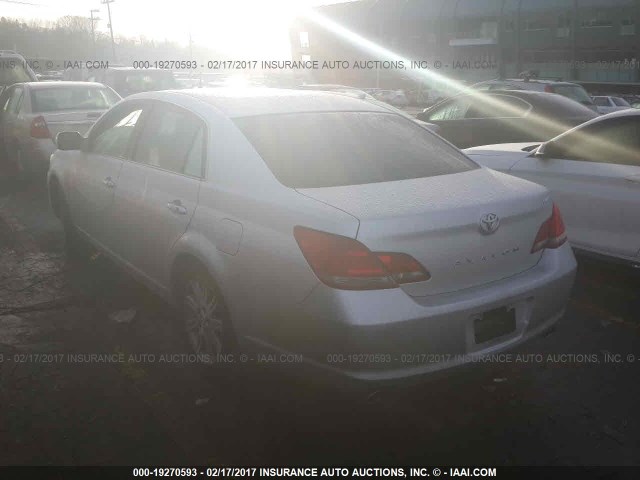 4T1BK36B58U312067 - 2008 TOYOTA AVALON XL/XLS/TOURING/LIMITED SILVER photo 3