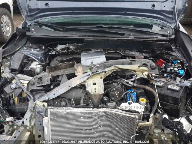 4S3GTAA66H3707936 - 2017 SUBARU IMPREZA GRAY photo 10