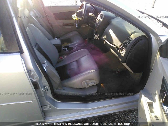 1G6DM57N130141736 - 2003 CADILLAC CTS SILVER photo 5