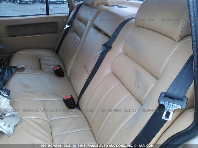 YV1JS8712P0121029 - 1993 VOLVO 940 GOLD photo 8