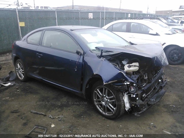 JTKDE177760116101 - 2006 TOYOTA SCION TC 蓝色 照片 1